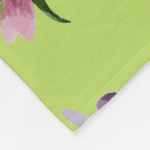 Couverture Polaire Motif Cactus 6 (Coin)