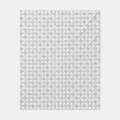 Couverture Polaire Motif celtique à double spirale (Devant)