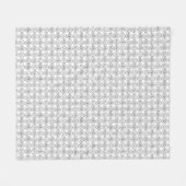 Couverture Polaire Motif celtique à double spirale (Devant (Horizontal))