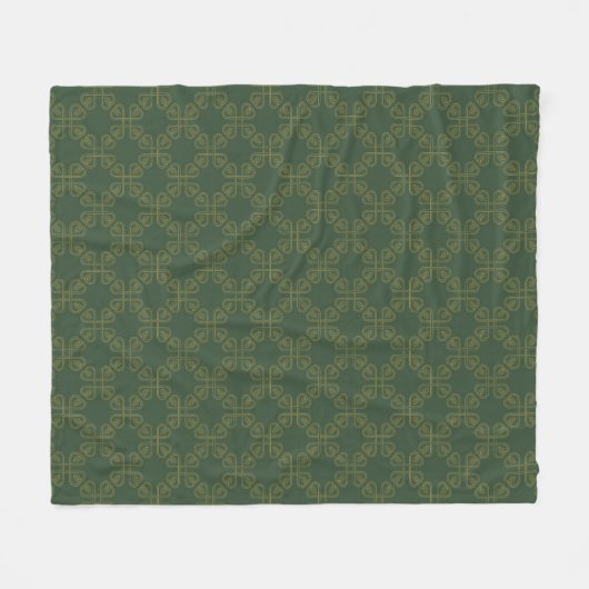 Couverture Polaire Motif celtique de conception (Devant (Horizontal))