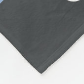 Couverture Polaire Motif chien mignon Doodle (Coin)