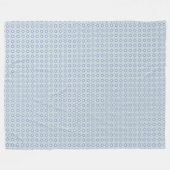 Couverture polaire Motif circulaire (Devant (Horizontal))