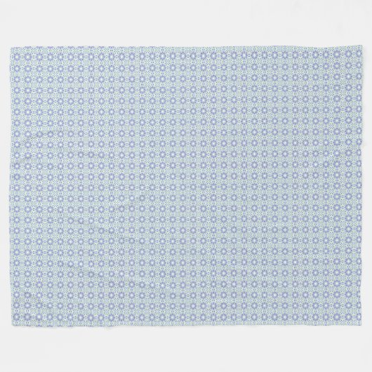 Couverture polaire Motif circulaire (Devant (Horizontal))