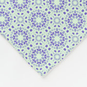 Couverture polaire Motif circulaire (Coin)