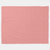 Couverture polaire Motif circulaire (Devant (Horizontal))