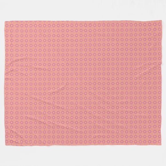Couverture polaire Motif circulaire (Devant (Horizontal))
