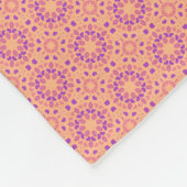 Couverture polaire Motif circulaire (Coin)