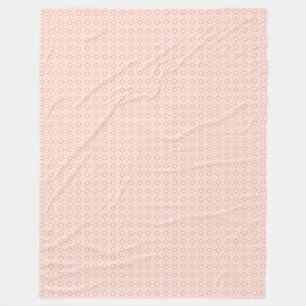 Couverture polaire Motif circulaire