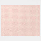 Couverture polaire Motif circulaire (Devant (Horizontal))