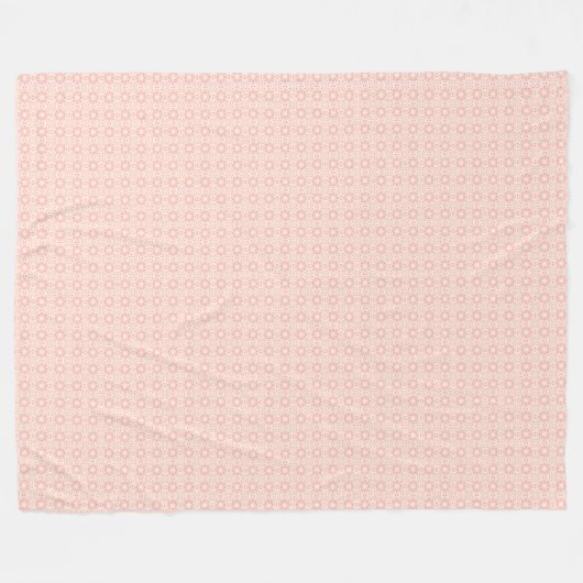 Couverture polaire Motif circulaire (Devant (Horizontal))