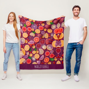 Couverture Polaire Motif coloré Campari Soda