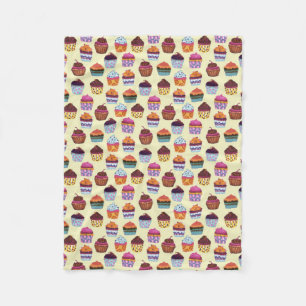 Couverture Polaire Motif coloré original d'illustration de petits