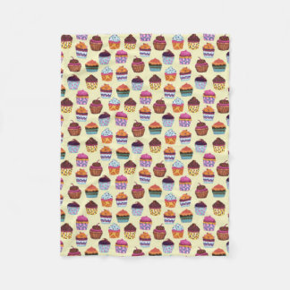 Couverture Polaire Motif coloré original d'illustration de petits