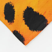 Couverture Polaire Motif coloré Rainbow Cheetah sans couture (Coin)