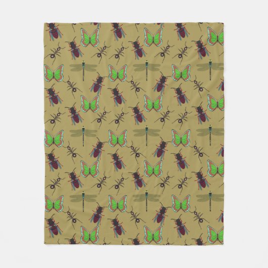Couverture Polaire Motif cool (Devant)