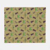Couverture Polaire Motif cool (Devant (Horizontal))