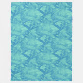 Couverture Polaire Motif cool d'aquarelle animale - Poisson 2 (Devant)
