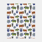 Couverture Polaire Motif cool non-ven (Devant)