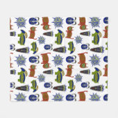 Couverture Polaire Motif cool non-ven (Devant (Horizontal))