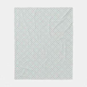 Couverture Polaire Motif Coquillage Sans Couture