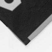 Couverture Polaire Motif d'acier structurel (Coin)