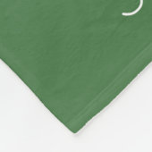 Couverture Polaire Motif d'amis animaux de bois mignon (Coin)