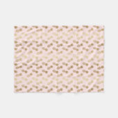 Couverture Polaire Motif d'ananas (Devant (Horizontal))