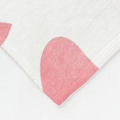 Couverture Polaire Motif d'aquarelle Cat Paws (Coin)