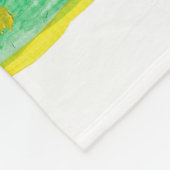 Couverture Polaire Motif d'arbre de Noël (Coin)