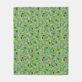 Couverture Polaire Motif d'armes du portail (Devant)