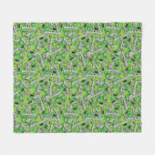 Couverture Polaire Motif d'armes du portail (Devant (Horizontal))