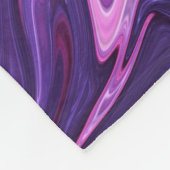 Couverture Polaire Motif d'art Galaxy (Coin)