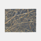 Couverture Polaire motif d'art moderne Abstrait (Devant (Horizontal))