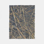 Couverture Polaire motif d'art moderne Abstrait (Devant)