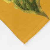 Couverture Polaire Motif d'automne (Coin)