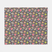 Couverture Polaire motif d'automne (Devant (Horizontal))