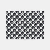 Couverture Polaire Motif de 8 boules (Devant (Horizontal))