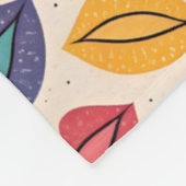 Couverture Polaire Motif de baiser (Coin)