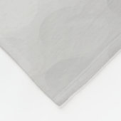 Couverture Polaire Motif de balle de golf personnalisé Nom Monogramme (Coin)