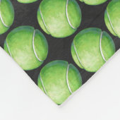 Couverture Polaire Motif de balle de tennis pour animaux (Coin)
