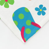 Couverture Polaire Motif de bascules électroniques (Coin)