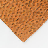 Couverture Polaire Motif de basket-ball Imprimer Arrière - plan (Coin)