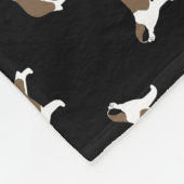 Couverture Polaire Motif de Bernards de saint (Coin)