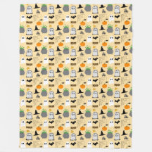 motif de boo d'Halloween