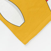 Couverture Polaire Motif de Bowling Skittle (Coin)