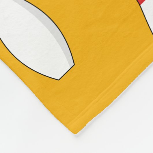 Couverture Polaire Motif de Bowling Skittle (Coin)