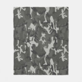 Couverture Polaire Motif de camouflage urbain (Devant)