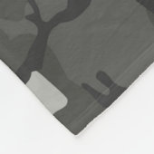 Couverture Polaire Motif de camouflage urbain (Coin)