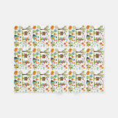 Couverture Polaire Motif de camping Lrow Blanket (Devant (Horizontal))