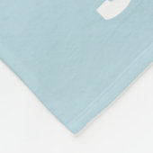 Couverture Polaire Motif de carte de quartier de Cute Pastel (Coin)